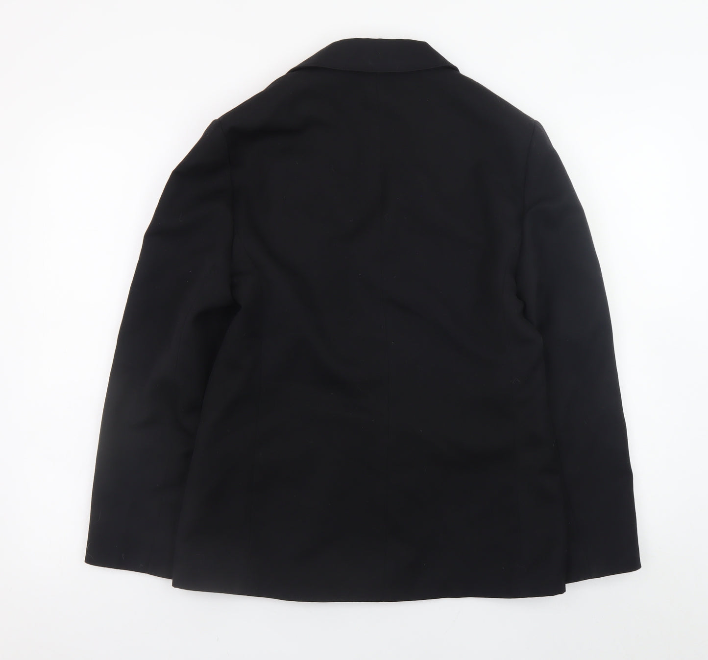 Richards Women's Black Size 10 Blazer Jacket Classic Workwear