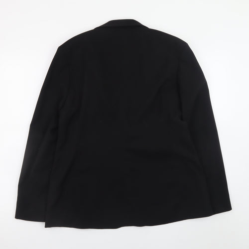 She's no Angel Women's Black Blazer Size 16 Business Jacket