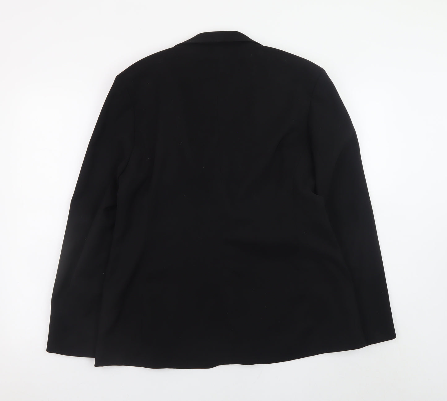 She's no Angel Women's Black Blazer Size 16 Business Jacket