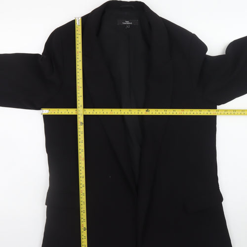 Next Womens Black Blazer Jacket Size 14 Regular Fit Lined Classic