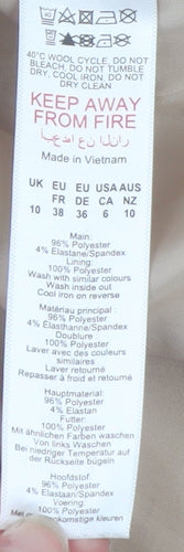 Dorothy Perkins Women Beige Blazer UK 10 Classic Mid-Length Jacket