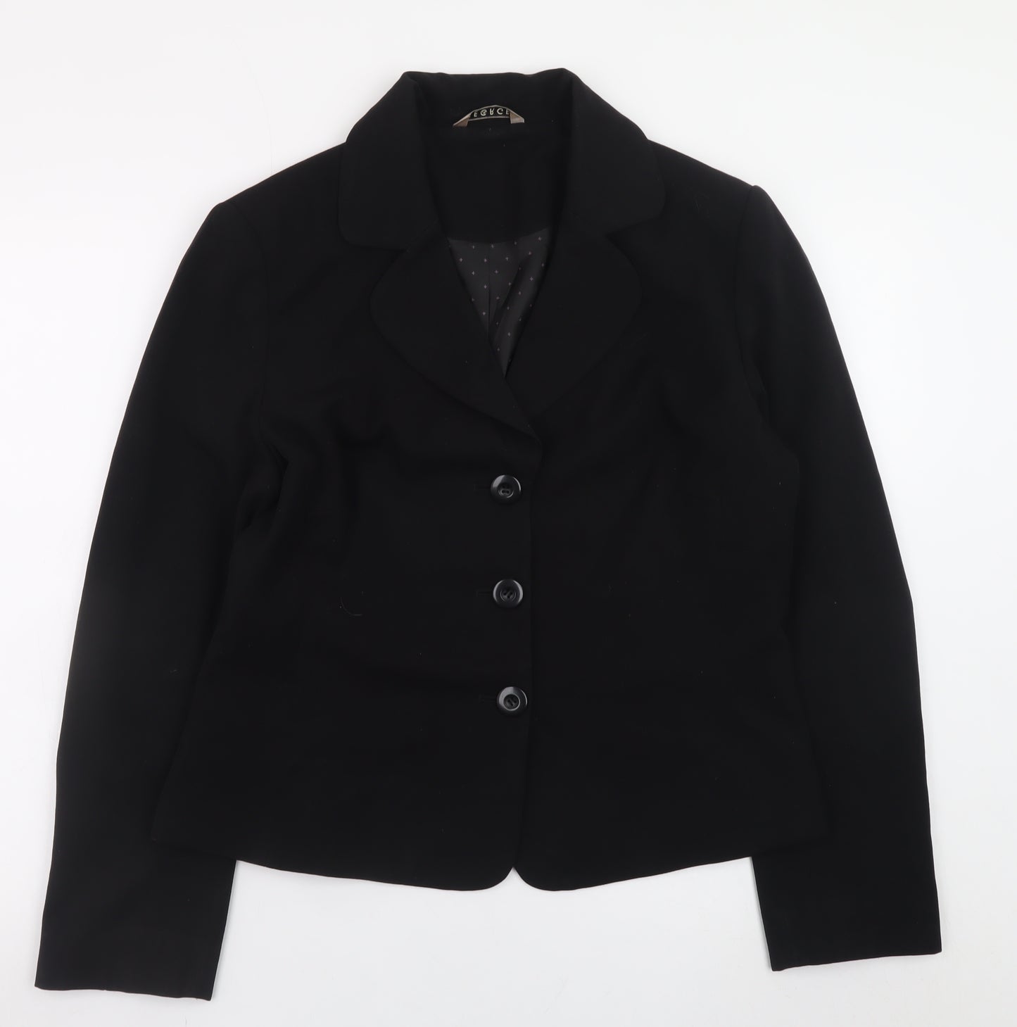 George Women Black Size 16 Classic Blazer Jacket