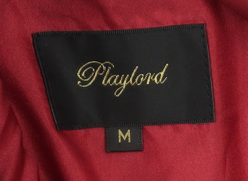 Playlord Men's Blue Wool Blend Classic Blazer Jacket M
