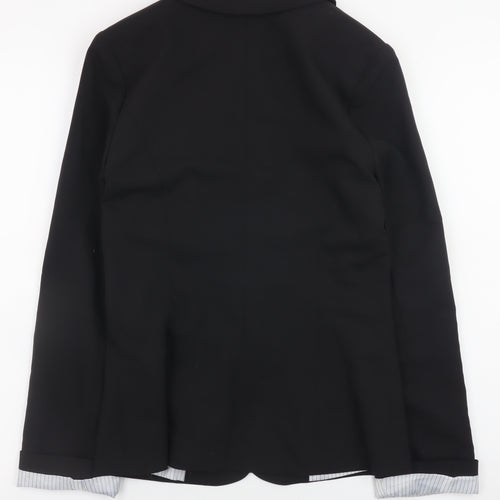 Atmosphere Women's Black Size 6 Blazer Jacket Workwear Classic Style