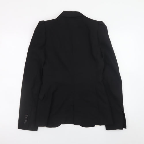 Zara Woman Black Slim Fit Blazer XS Women's Classic Work Jacket