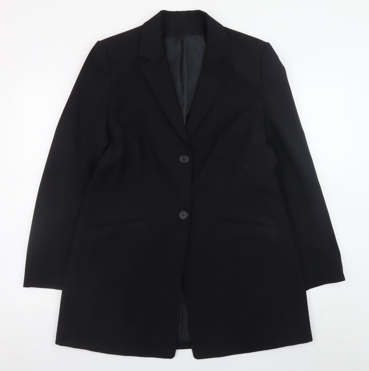 Dorothy Perkins Women’s Black Blazer Jacket Size 16 Smart Mid-Length