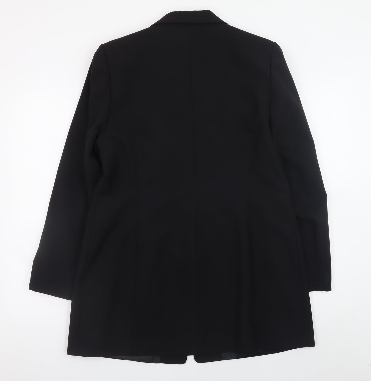 Dorothy Perkins Women’s Black Blazer Jacket Size 16 Smart Mid-Length