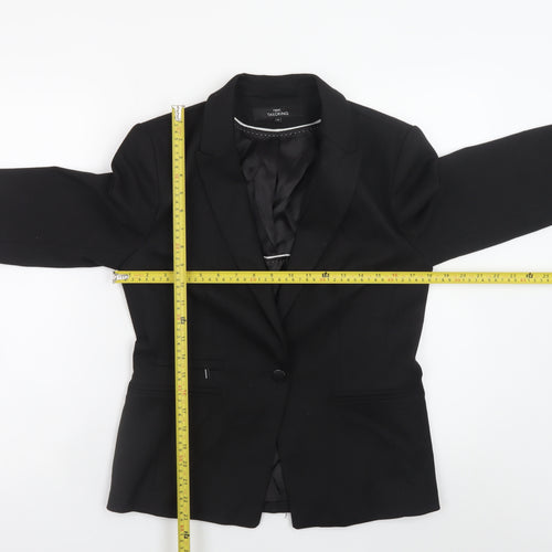 Next Women's Black Size 12 Classic Blazer Jacket