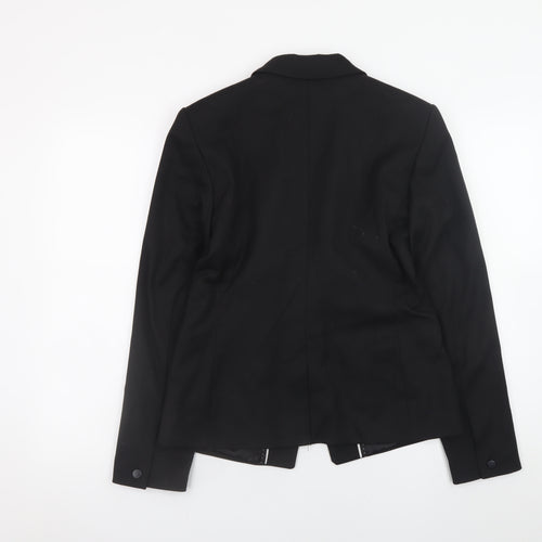 Next Women's Black Size 12 Classic Blazer Jacket