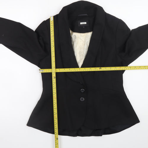 Next Women’s Black Blazer Size 14 Classic Formal Work Jacket