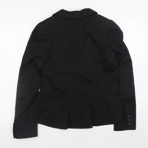 Next Women’s Black Blazer Size 14 Classic Formal Work Jacket