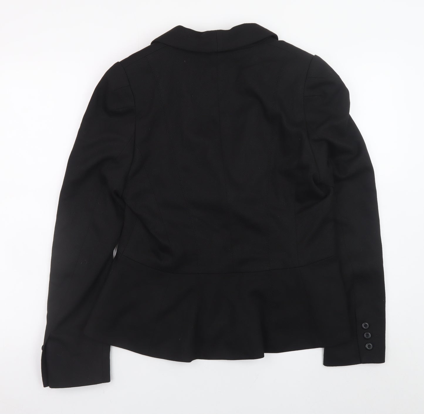 Next Women’s Black Blazer Size 14 Classic Formal Work Jacket