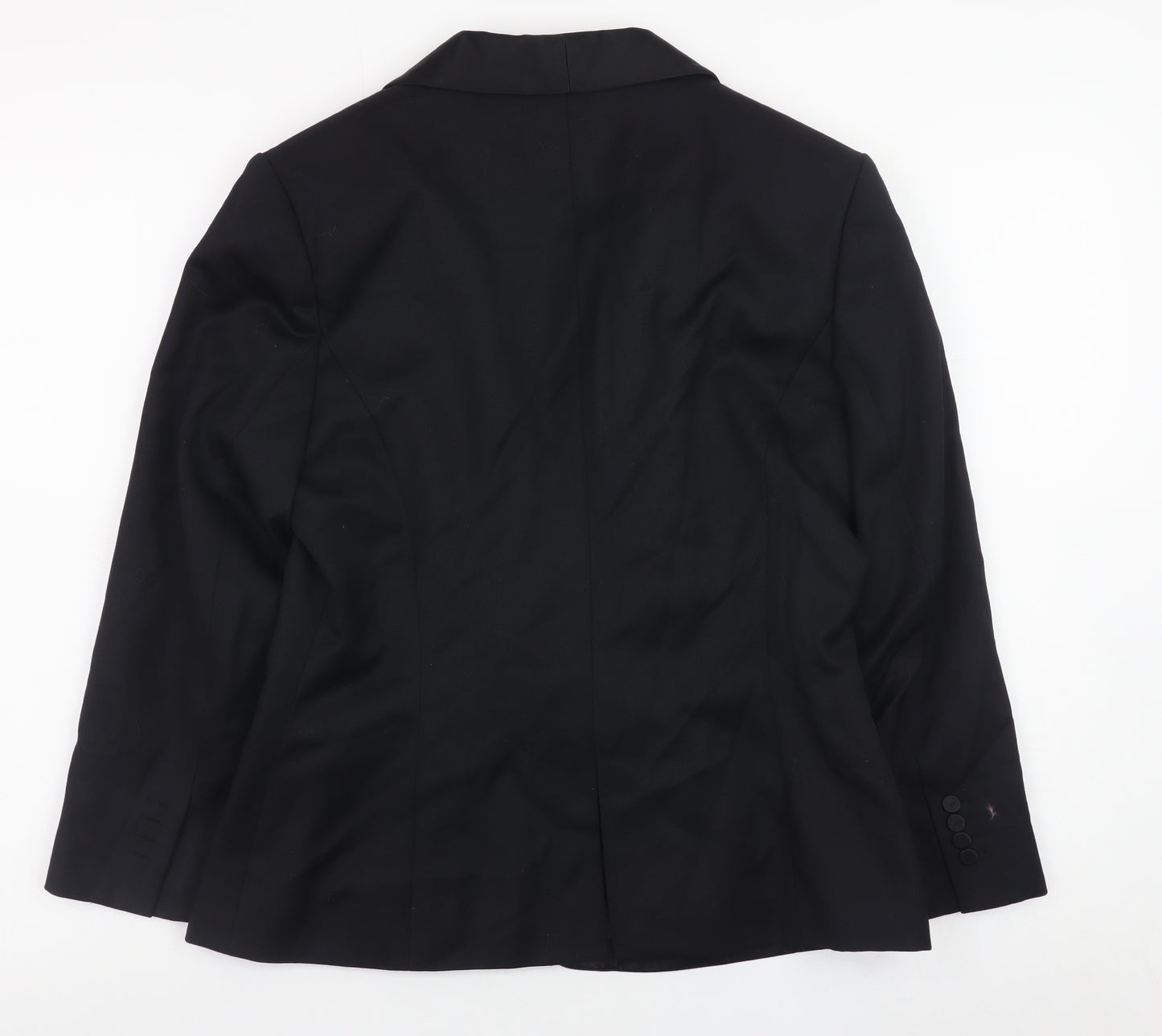 Birger et Mikkelsen Women’s Black Wool Blend Blazer Size 12