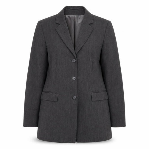 Dorothy Perkins Women Grey Size 12 Blazer Jacket Formal Workwear