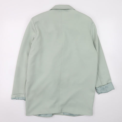 In The Style Women's Mint Green Blazer Jacket UK 14 Polyester Blend