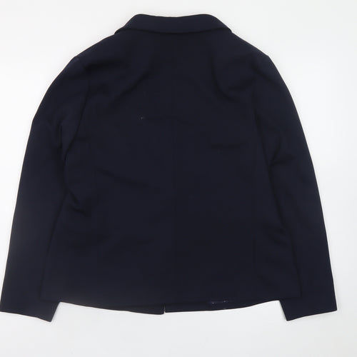 Dorothy Perkins Women’s Blue Blazer Size 16 Regular Fit Work Jacket