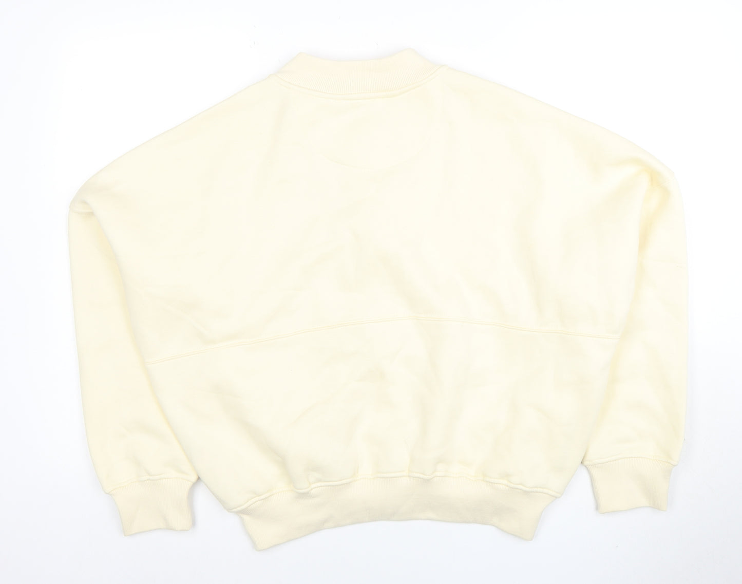 Rising Women’s Beige Full Zip Sweatshirt XS/S Cotton Blend