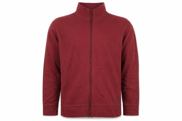 Debenhams Men’s Red Full Zip Fleece Sweatshirt Size L