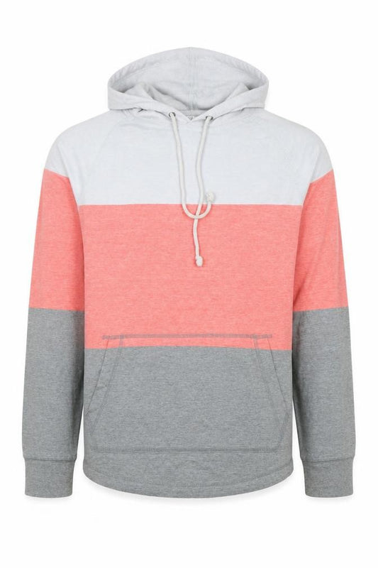 Front view of Mossimo Supply Co Men’s Multicoloured M Pullover Hoodie