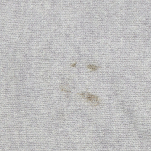 Reiss Women's Beige Roll Neck Merino Wool Jumper L
