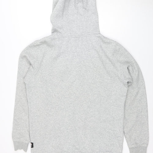 Southpole Men’s Grey NASA Pullover Hoodie Size L Regular Fit