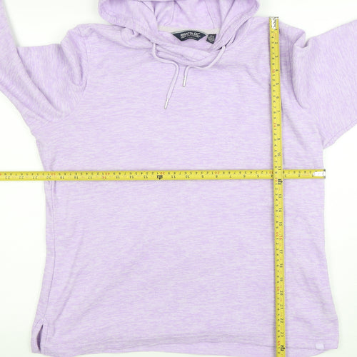 Regatta Great Outdoors Women’s Lilac Pullover Hoodie Size 18 Polyester