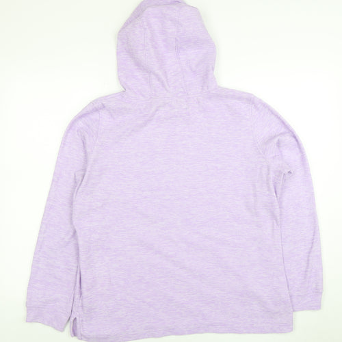 Regatta Great Outdoors Women’s Lilac Pullover Hoodie Size 18 Polyester
