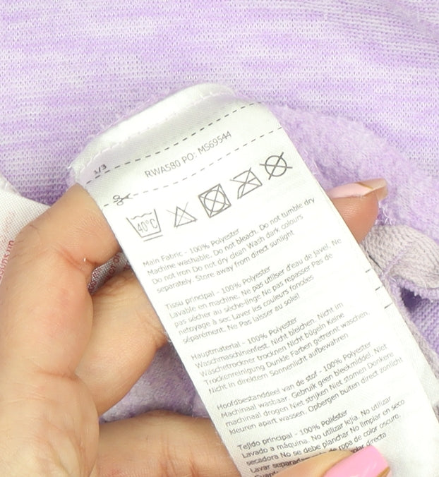 Regatta Great Outdoors Women’s Lilac Pullover Hoodie Size 18 Polyester