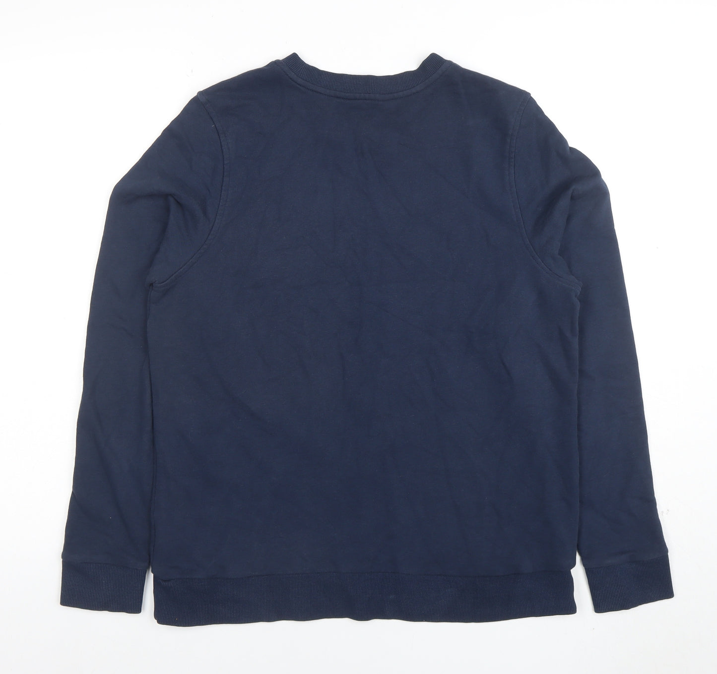 Marks and Spencer Women Navy England Crew Neck Sweatshirt Size M