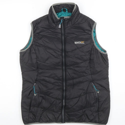 Regatta Women’s Black Padded Bodywarmer Gilet Size 10 Outdoor