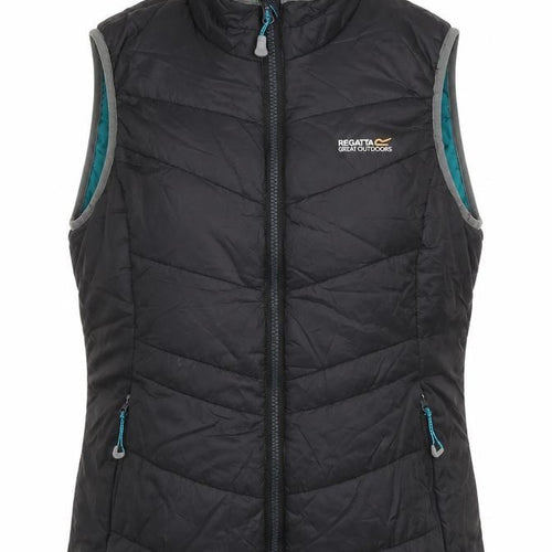 Regatta Women’s Black Padded Bodywarmer Gilet Size 10 Outdoor