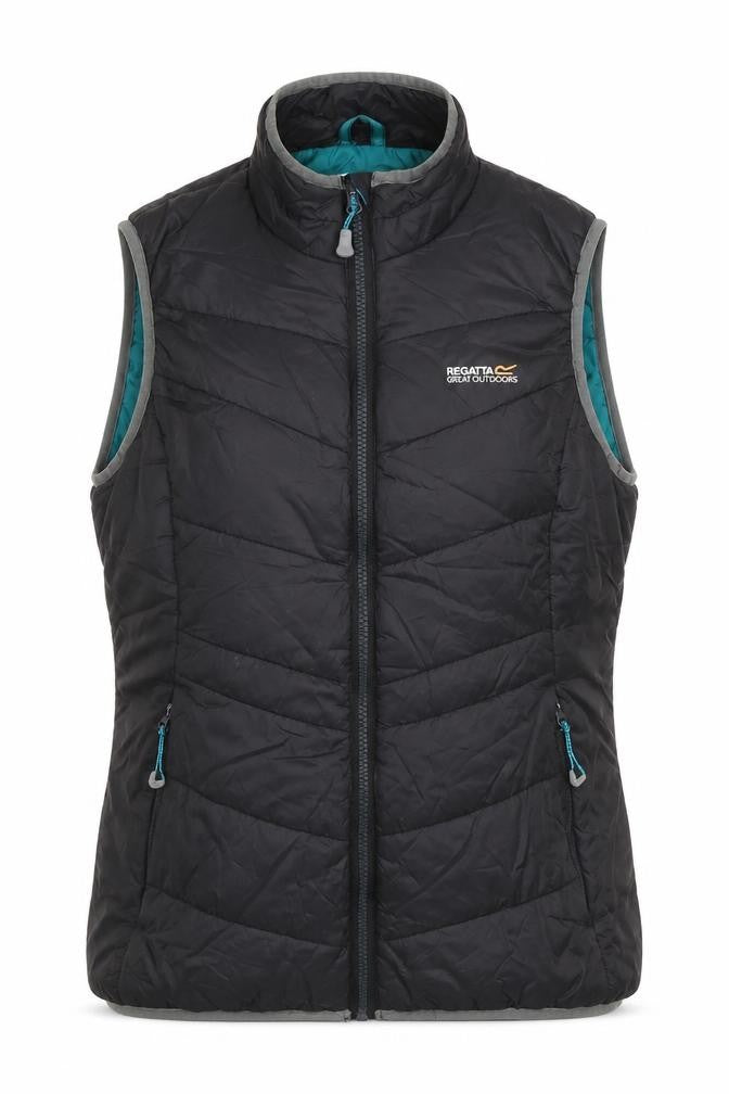 Regatta Women’s Black Padded Bodywarmer Gilet Size 10 Outdoor