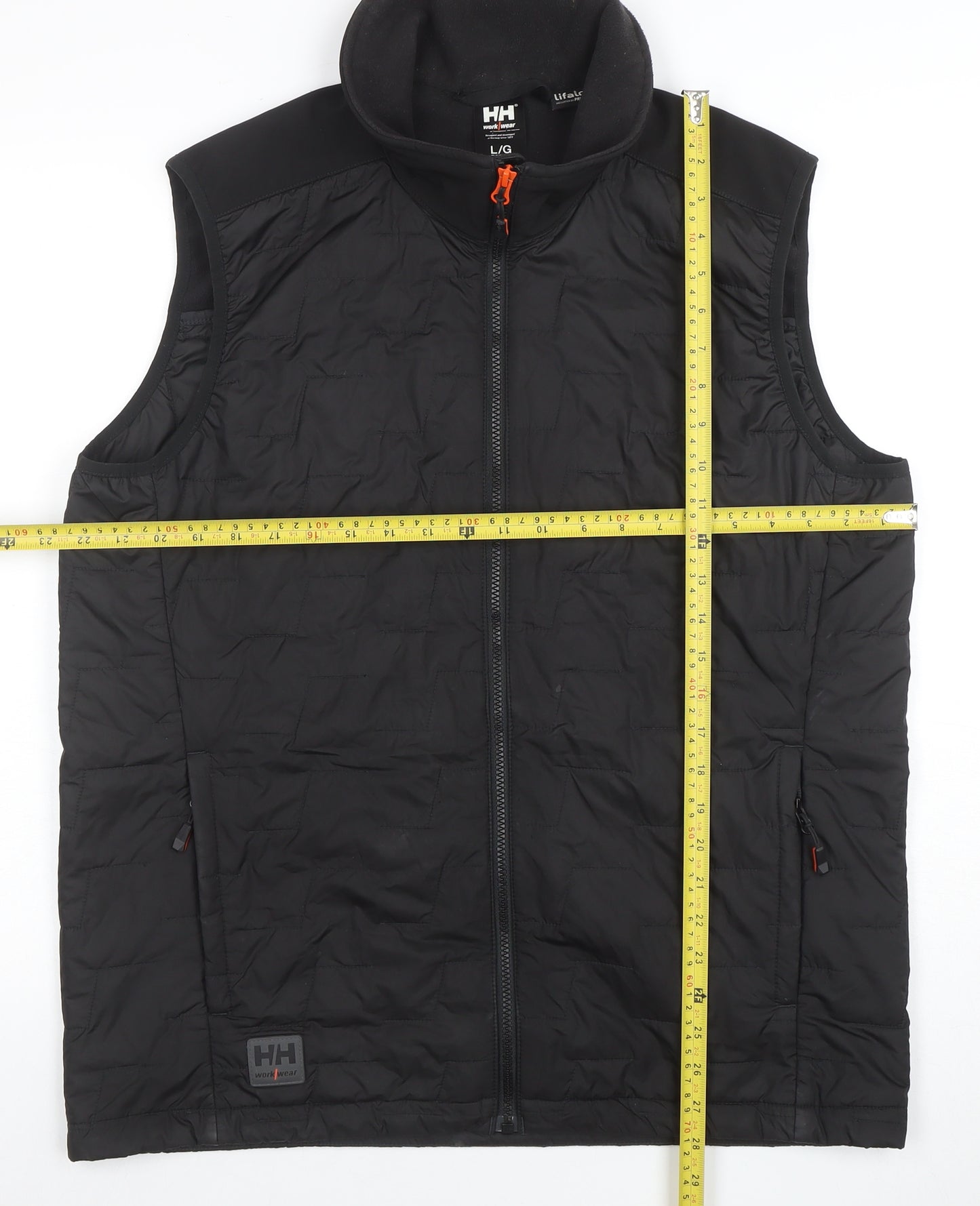 Helly Hansen Men’s Black L Softshell Bodywarmer Workwear Vest