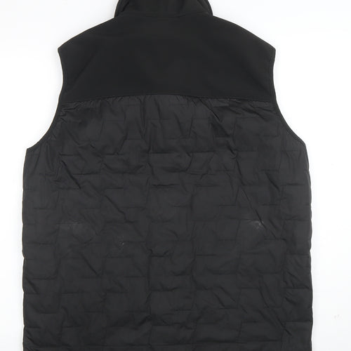 Helly Hansen Men’s Black L Softshell Bodywarmer Workwear Vest