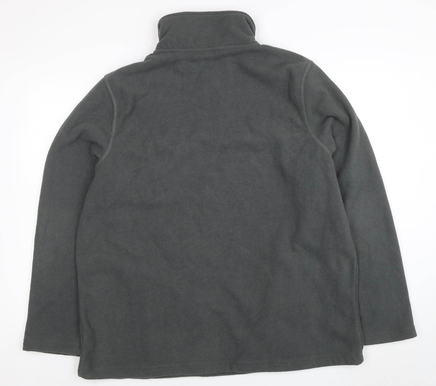 Peter Storm Mens Grey Fleece 1/2 Zip Pullover Sweatshirt L