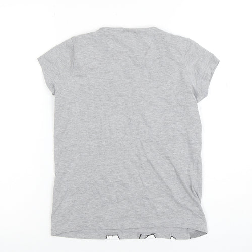 Looney Tunes Boys Grey Bugs Bunny Graphic T-Shirt 9-10 Years