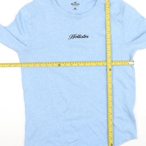 Hollister Men’s Blue Small Crew Neck Lightweight Pullover Sweatshirt
