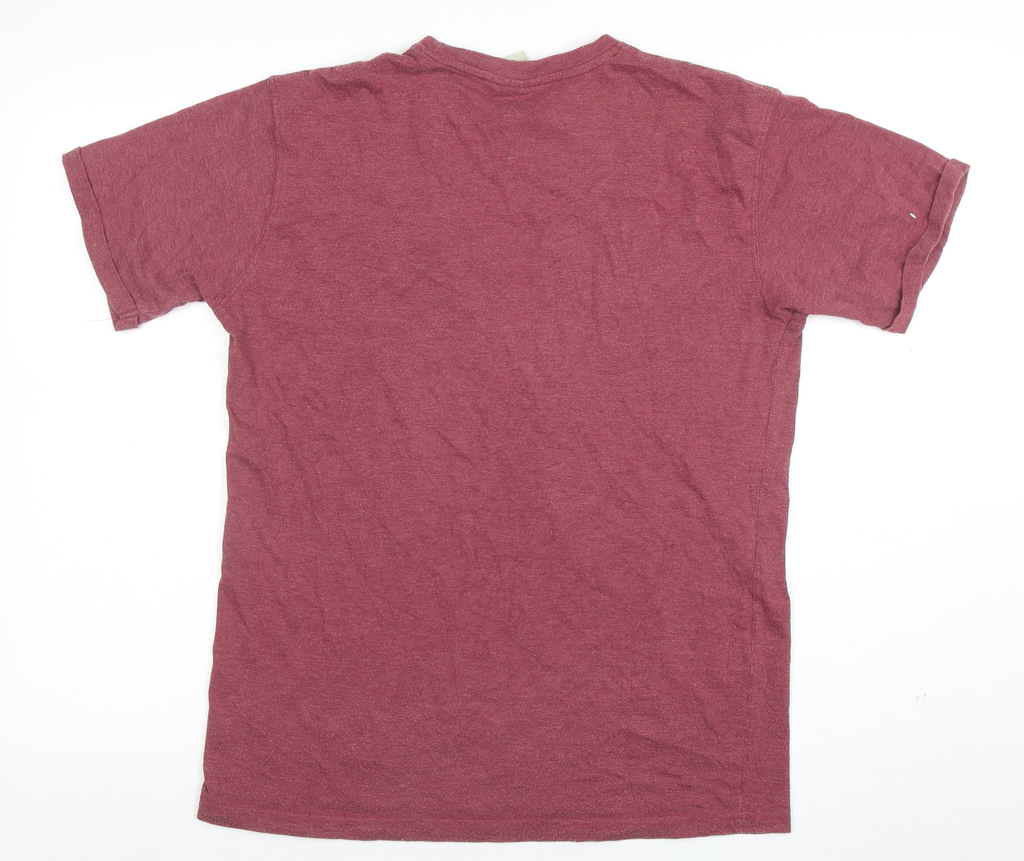 Guinness Men’s Red Short Sleeve Crew Neck Graphic T-Shirt M