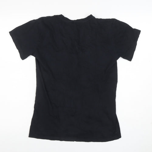 Diesel Men’s Black Short Sleeve Graphic Love T-Shirt Size S