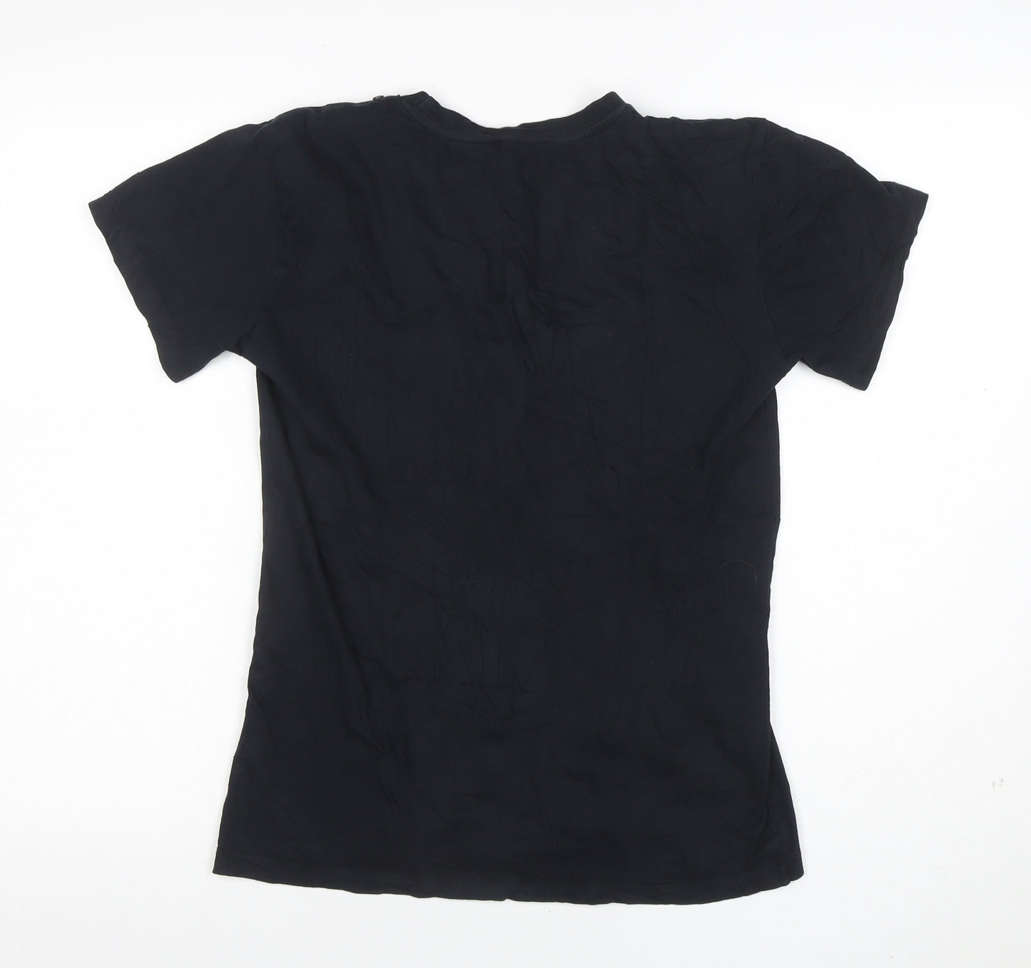 Diesel Men’s Black Short Sleeve Graphic Love T-Shirt Size S