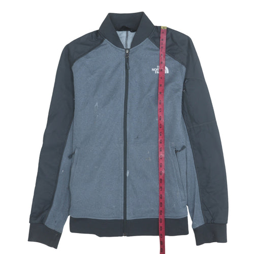The North Face Men's Grey Full Zip Sweatshirt Jacket M