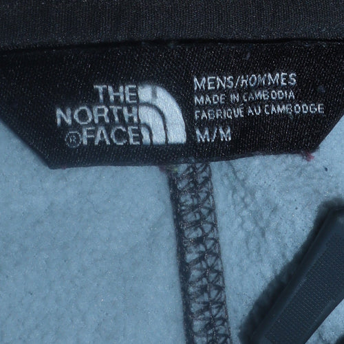 The North Face Men's Grey Full Zip Sweatshirt Jacket M