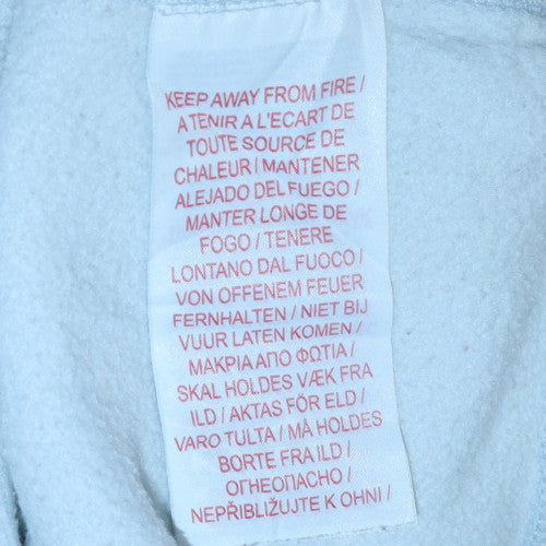 Nike Boys White Standard Fit XL Sweatshirt with Logo Print