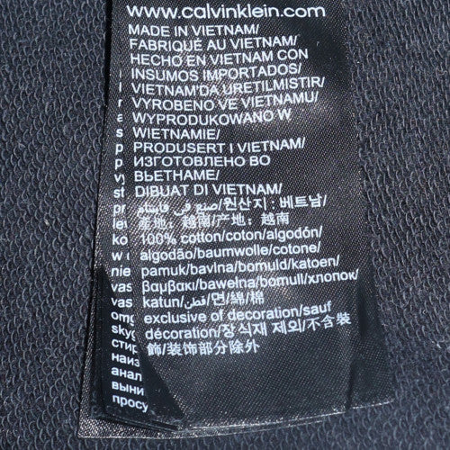The North Face Mens Grey Small 1/4 Zip Fleece Sweatshirt