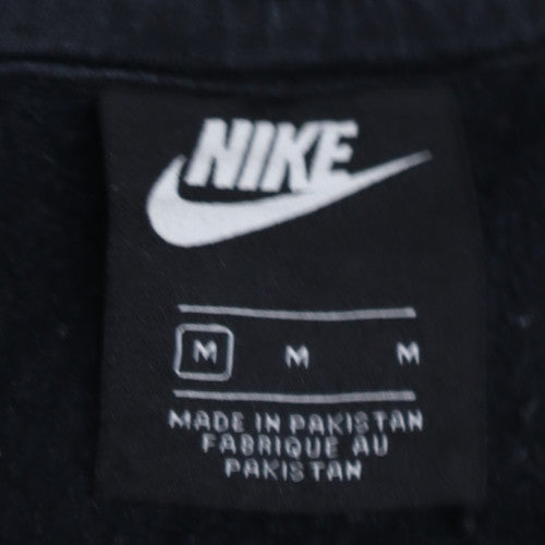 Nike Men's Black 'Just Do It' Pullover Sweatshirt M