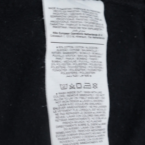 Nike Men's Black 'Just Do It' Pullover Sweatshirt M