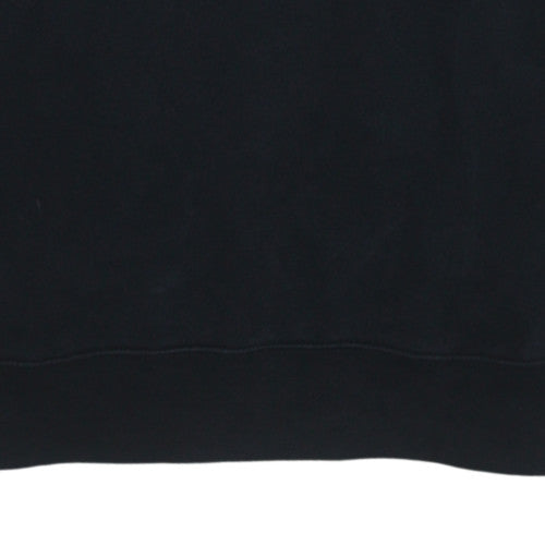 Nike Men's Black 'Just Do It' Pullover Sweatshirt M