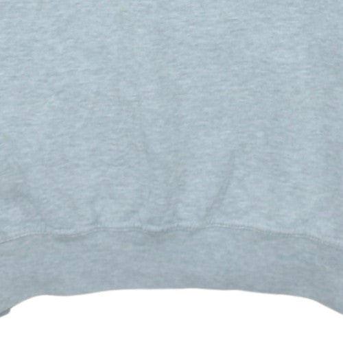 Ellesse Men's Grey Small Crew Neck Pullover Sweatshirt