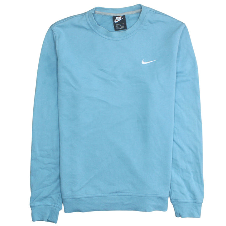 Nike Men's Blue XL Pullover Sweatshirt Crew Neck Long Sleeve