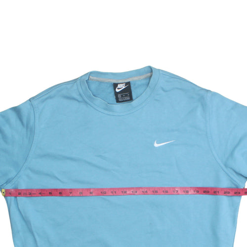 Nike Men's Blue XL Pullover Sweatshirt Crew Neck Long Sleeve